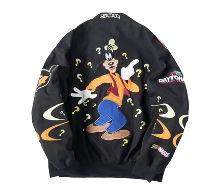 BLACK GOOFY JACKET