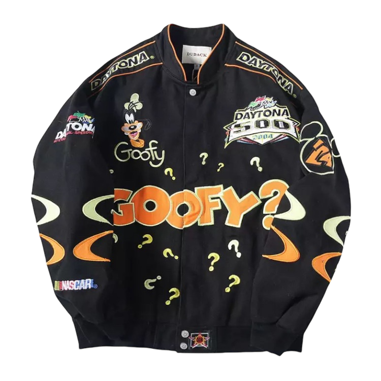 BLACK GOOFY JACKET