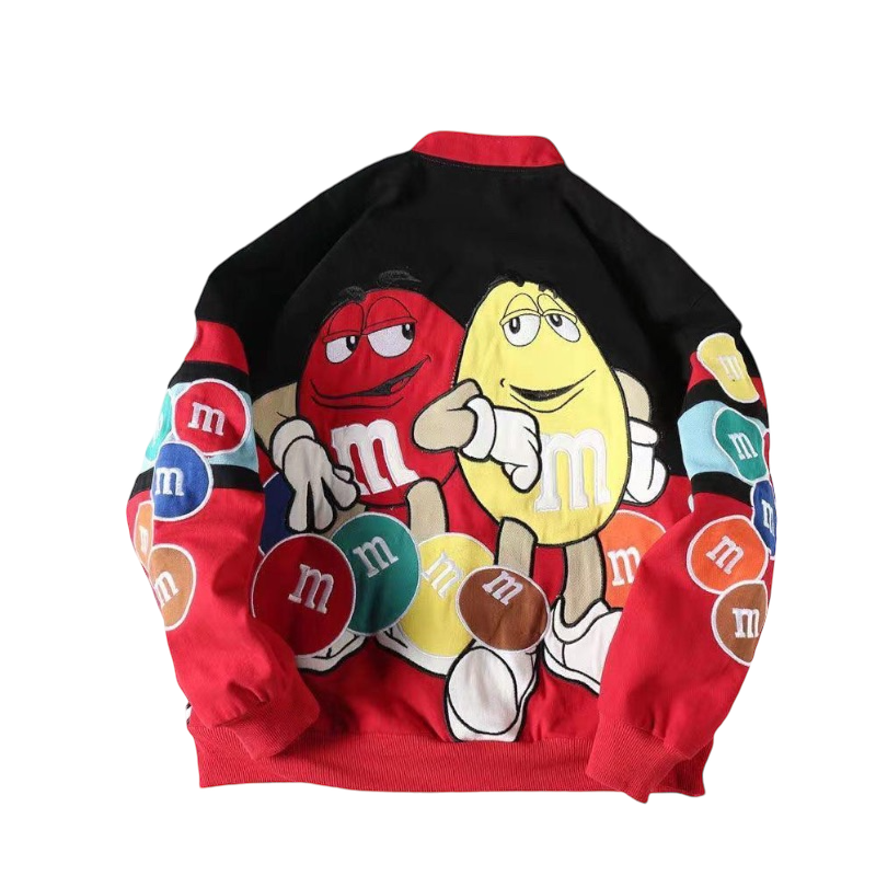 CHERRY M&Ms JACKET