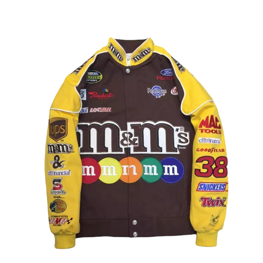 YELLOW M&Ms JACKET