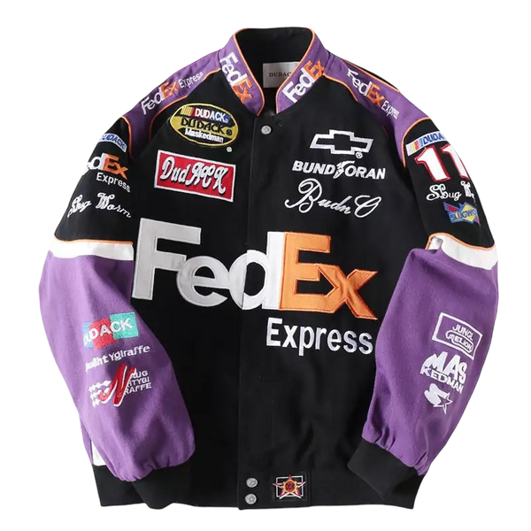 FEDEX JACKET – Caviar Racing