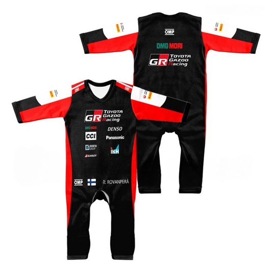 GR TOYOTA ONESIE | BLACK