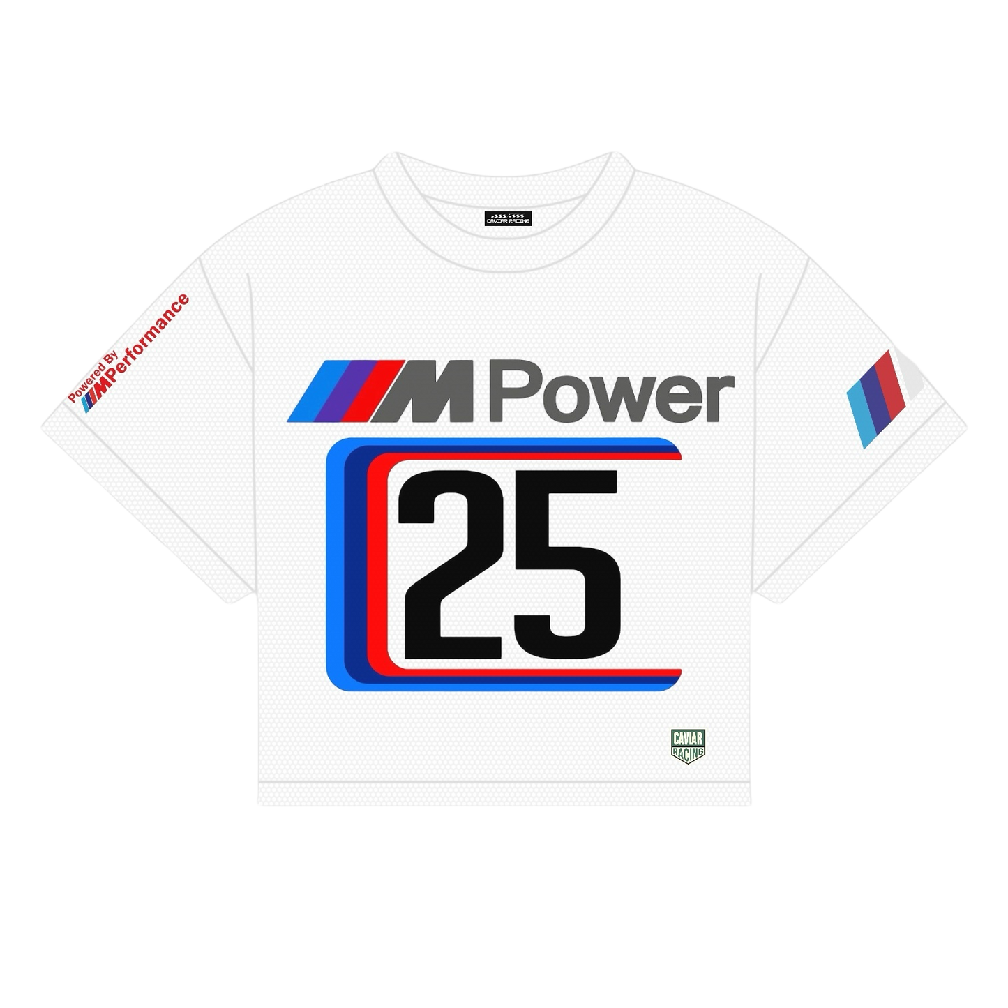 M POWER MESH SHIRT | WHITE