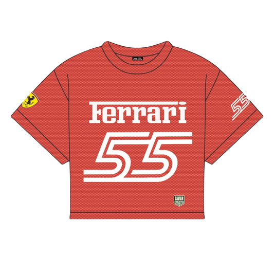 RARI MESH SHIRT | SAINZ (RED)