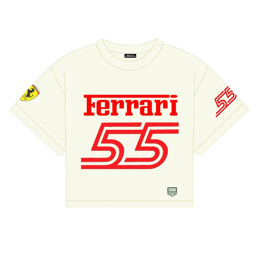 RARI MESH SHIRT | SAINZ (IVORY)