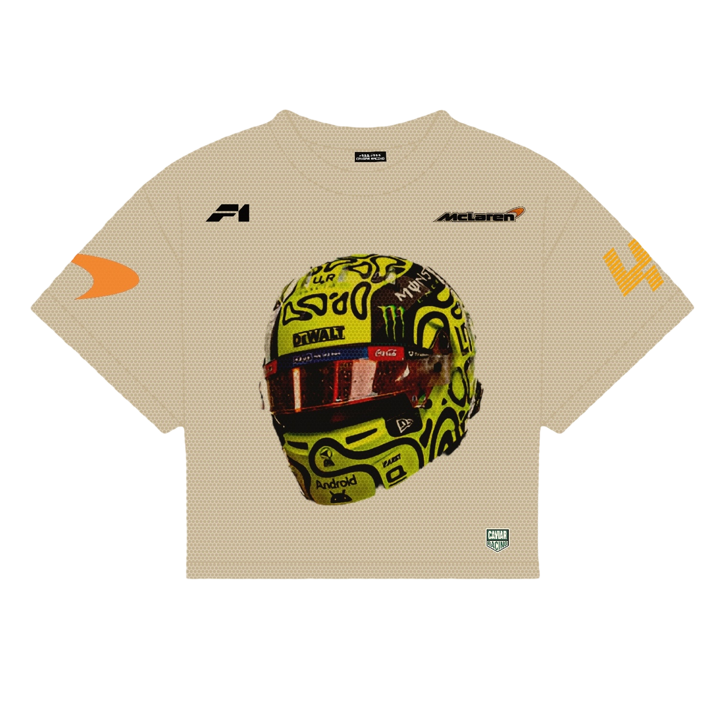 NORRIS HELMET MESH SHIRT | SAND