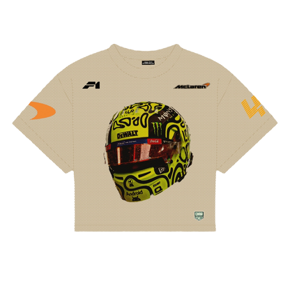 NORRIS HELMET MESH SHIRT | SAND