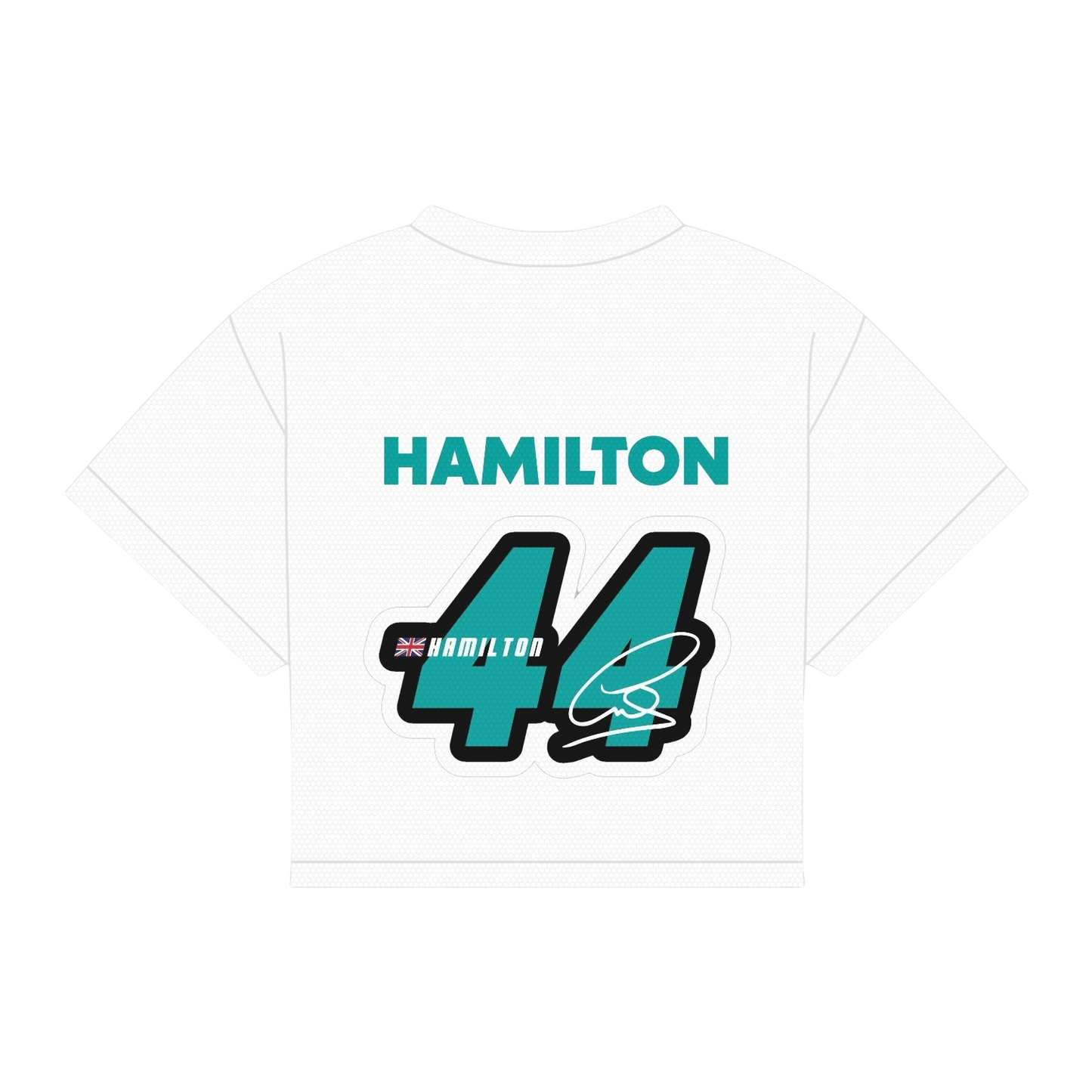 HAMILTON HELMET MESH SHIRT | WHITE