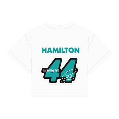 HAMILTON HELMET MESH SHIRT | WHITE