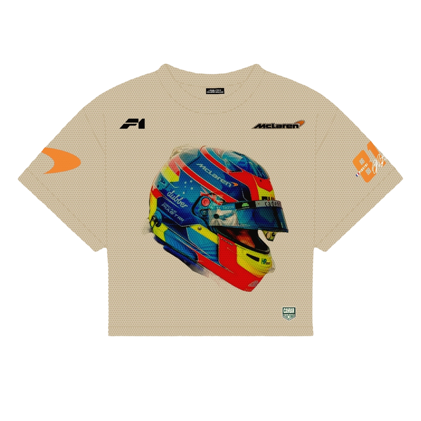 PIASTRI HELMET MESH SHIRT | SAND