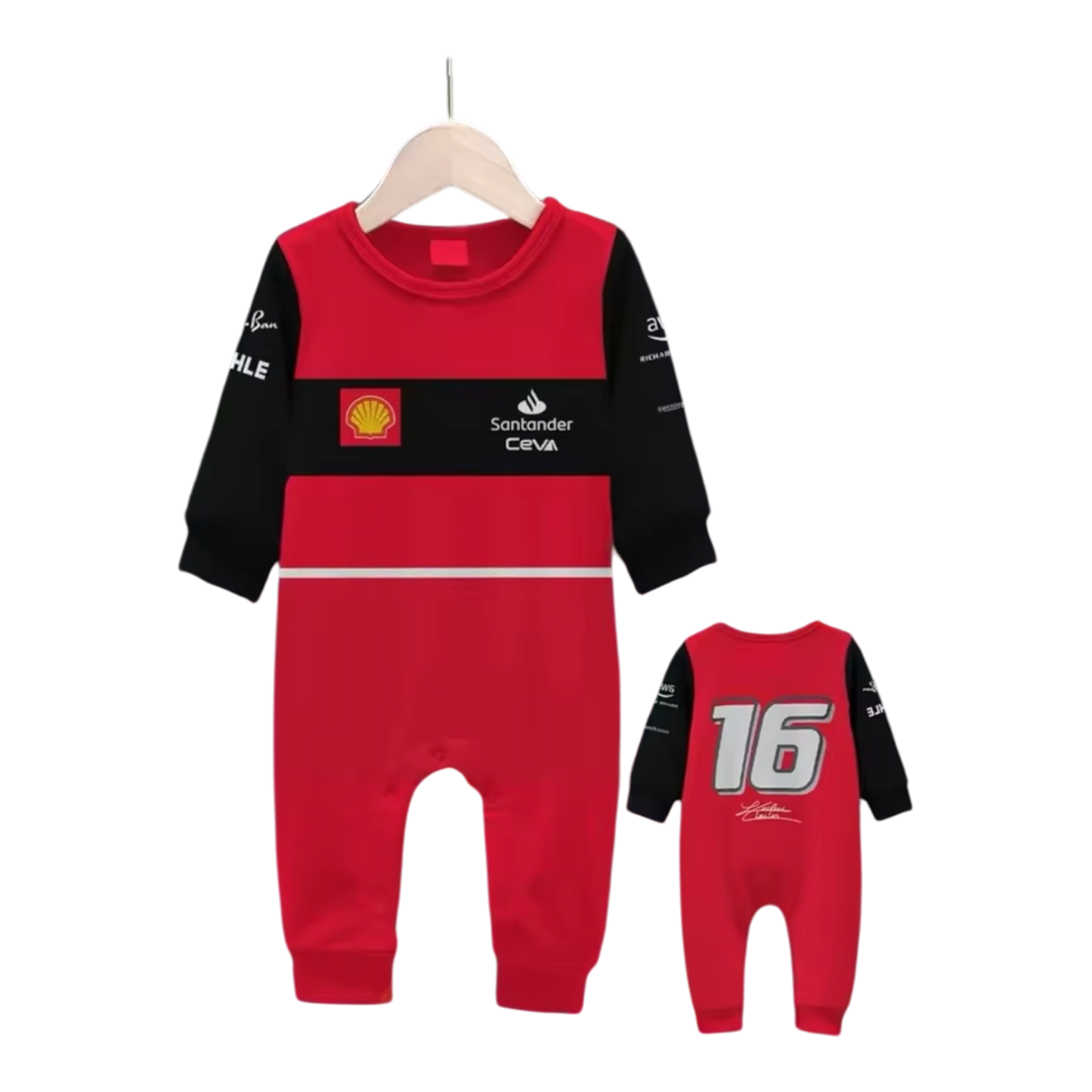 RARI LECLERC ONESIE