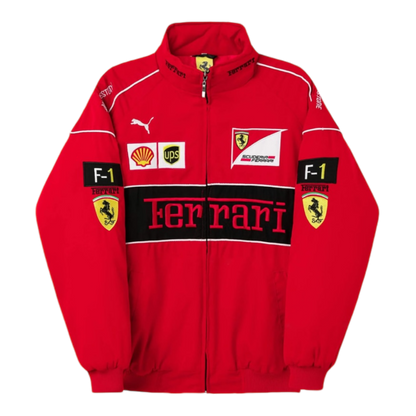 RED RARI JACKET