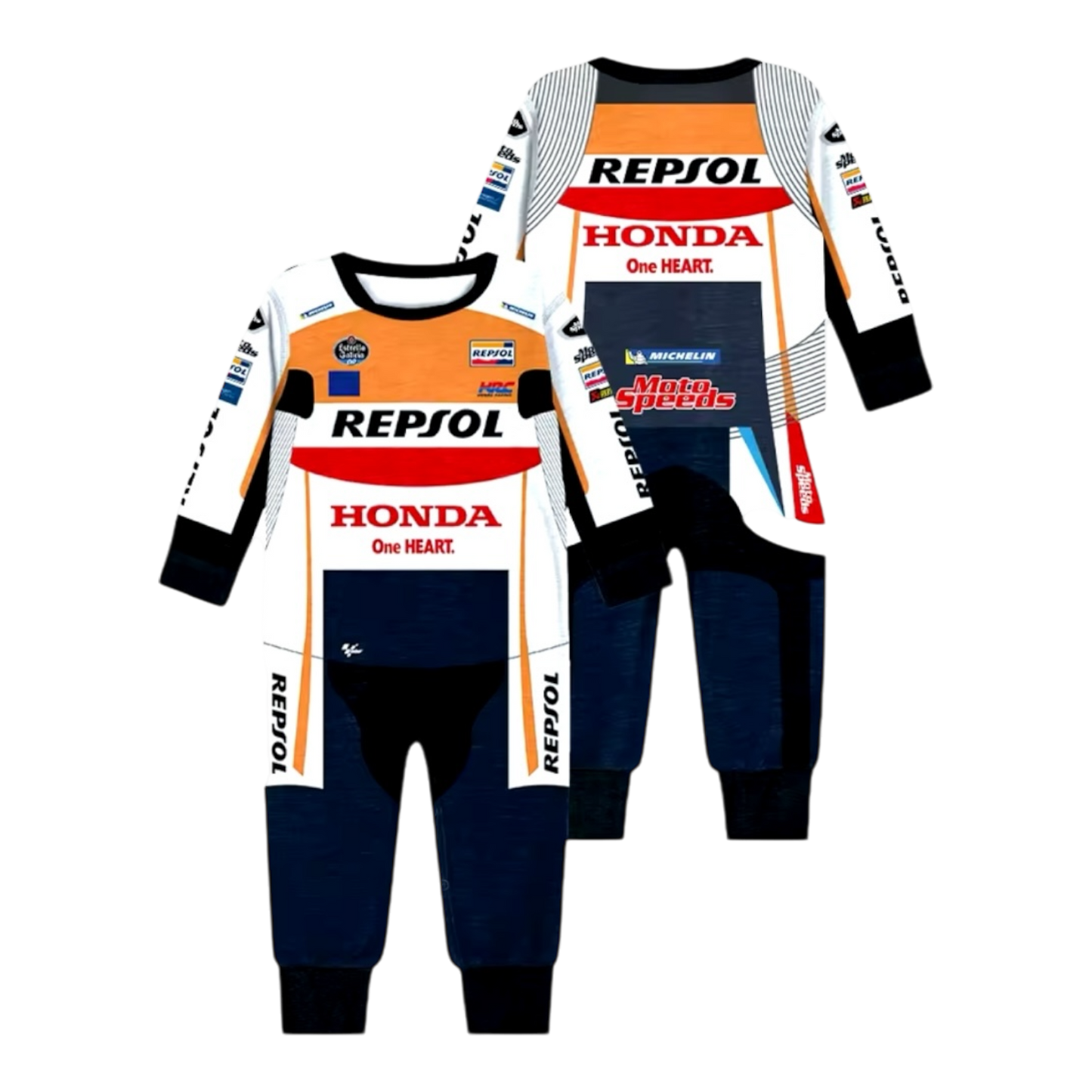 HONDA ONESIE | BLUE