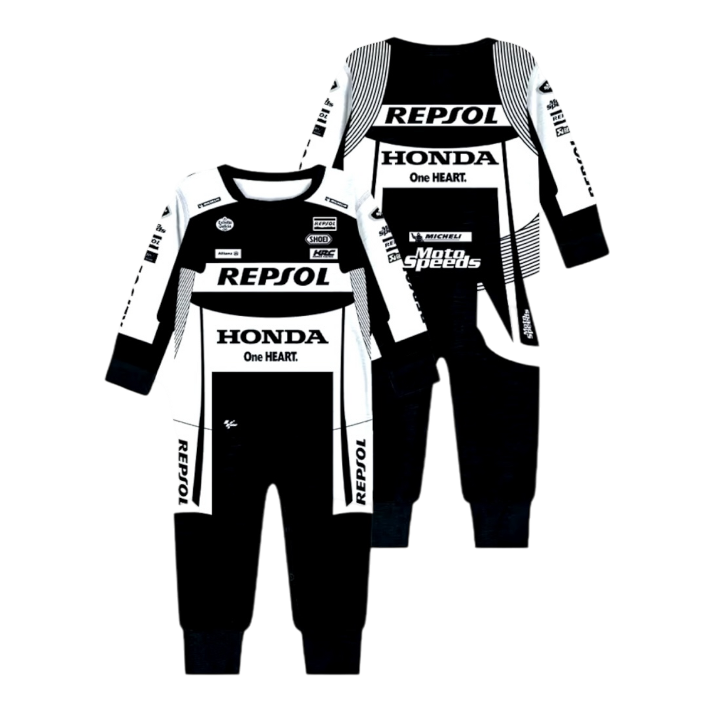 HONDA ONESIE | BLACK