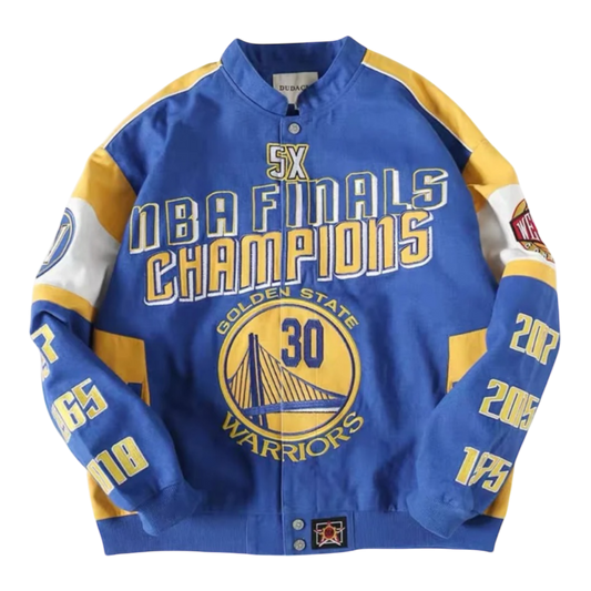 WARRIORS JACKET