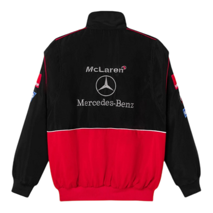 McLAREN BENZ JACKET (RED)