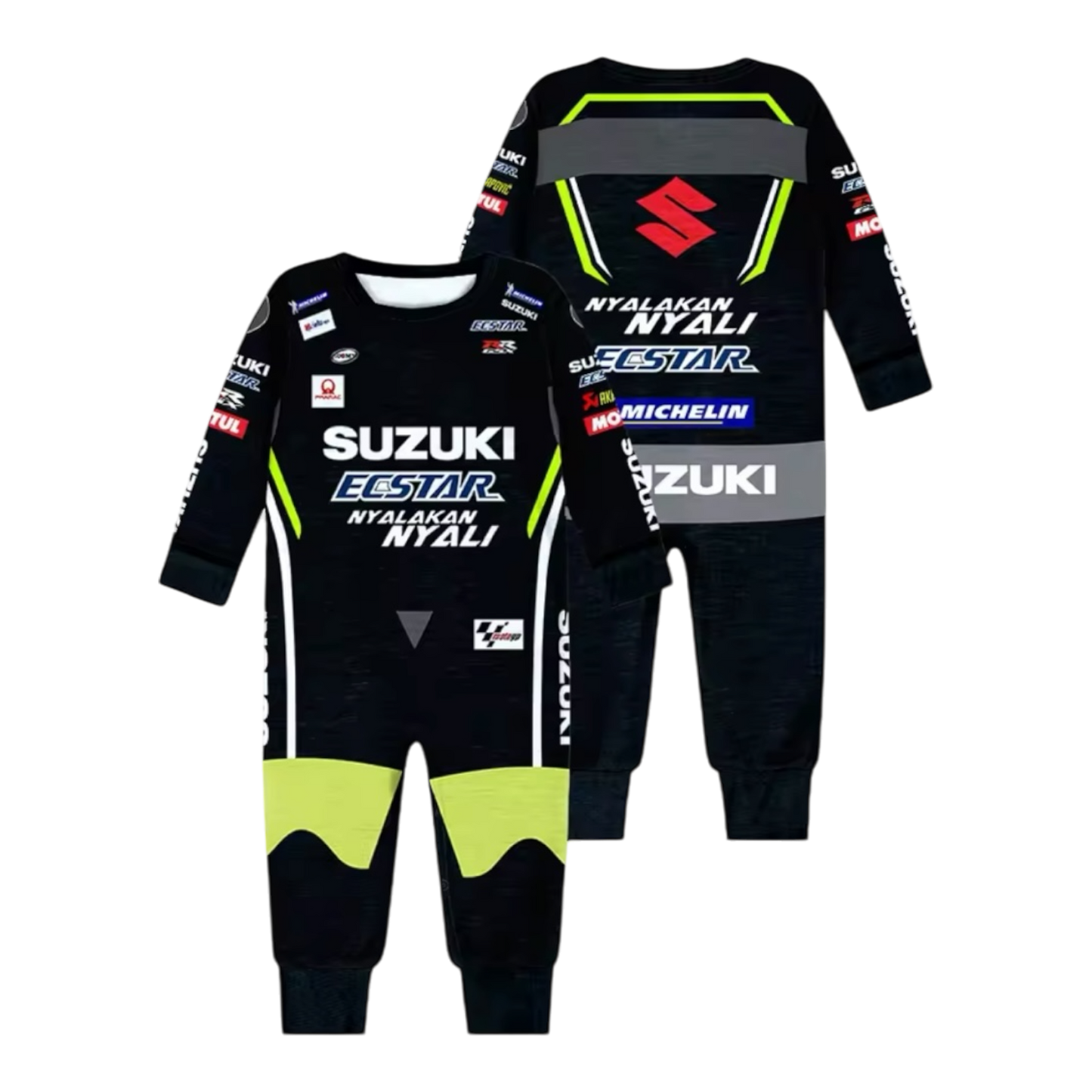 SUZUKI ONESIE | BLACK