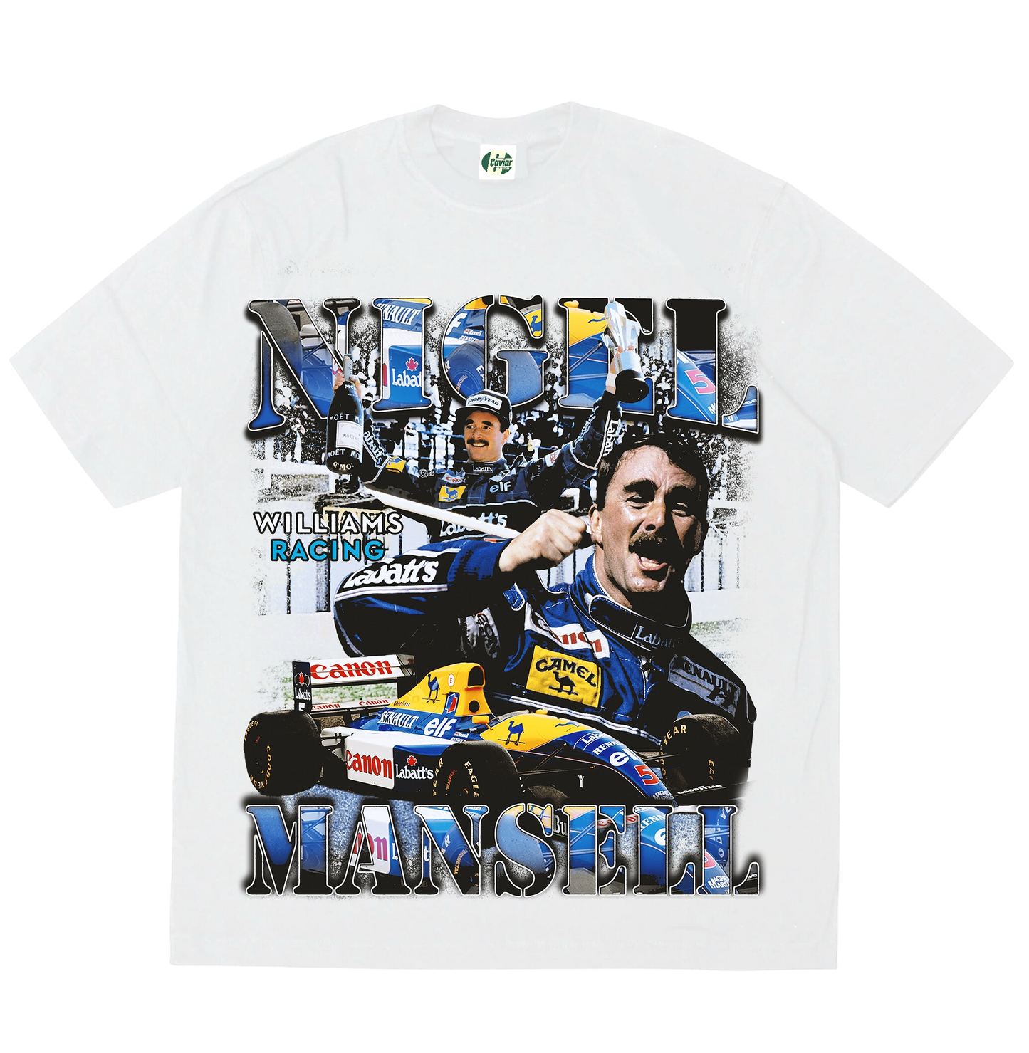 NIGEL MANSELL TEE