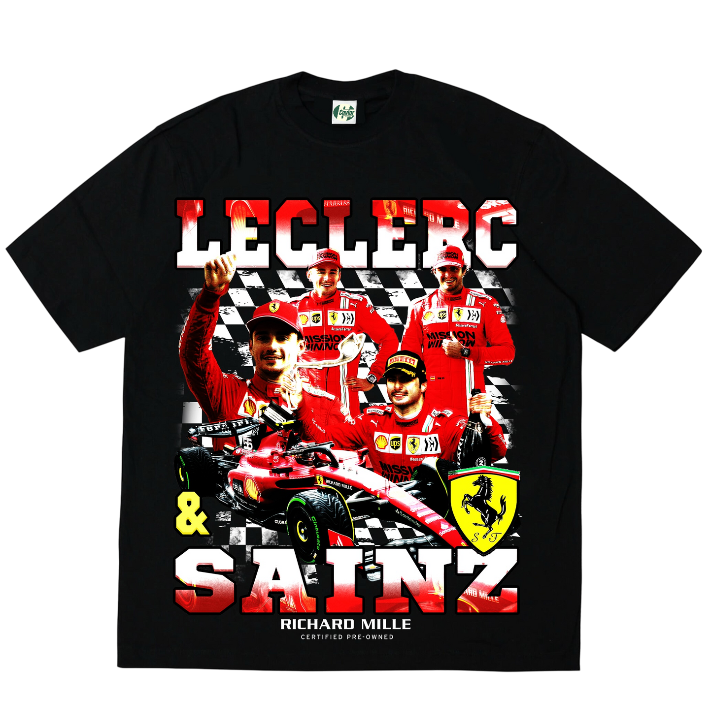 LECLERC-SAINZ TEE