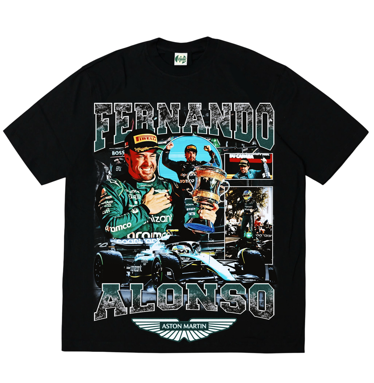 FERNANDO ALONSO TEE