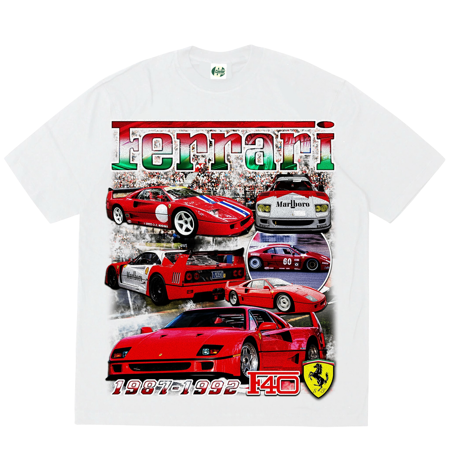 RARI F40 TEE