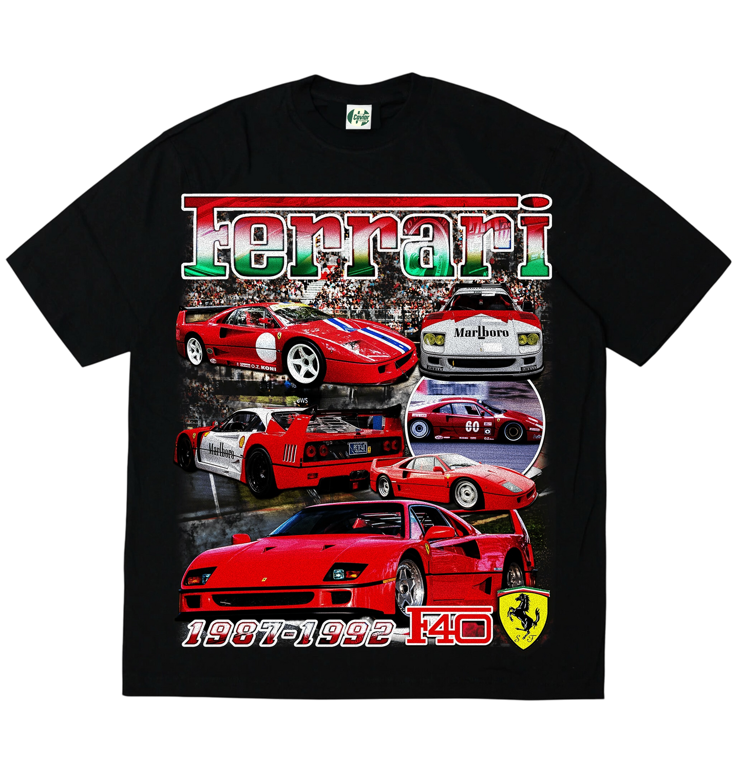 RARI F40 TEE